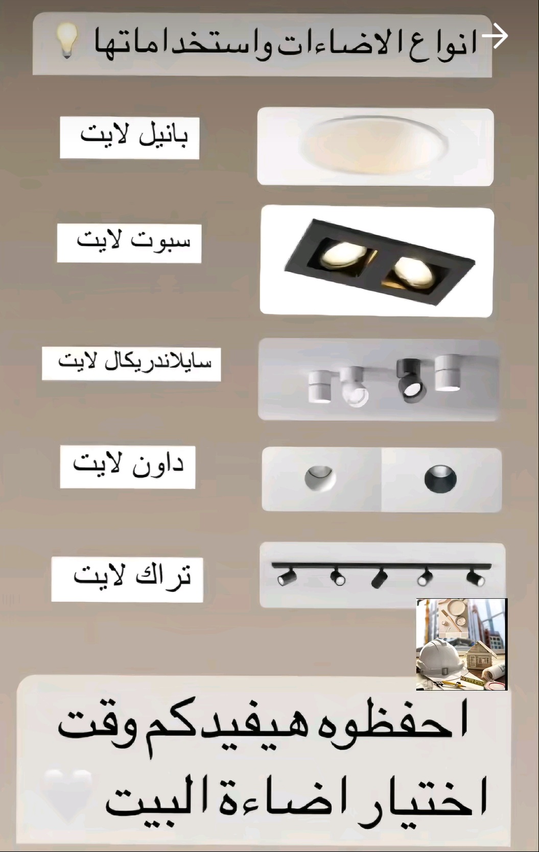تنسيق إضاءة مودرن