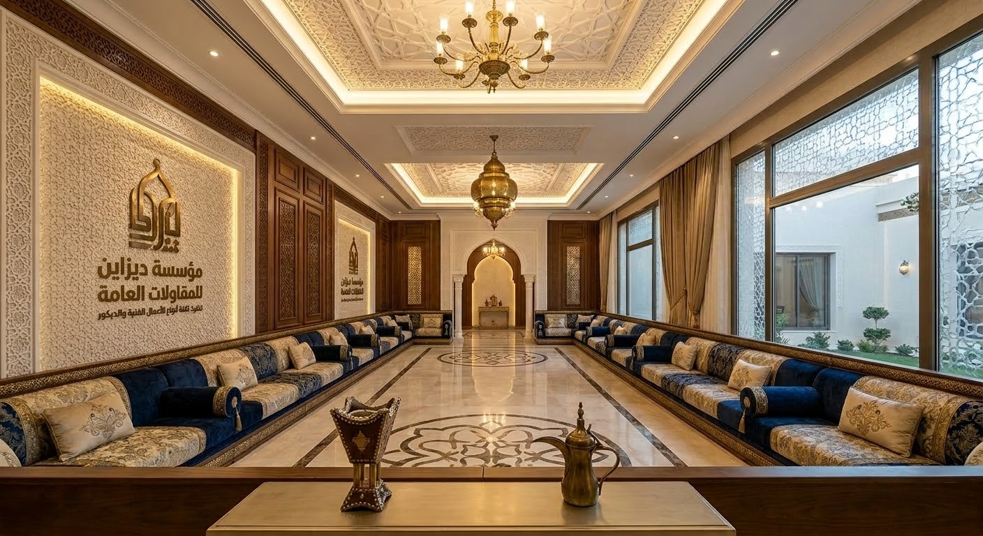 تشطيب شقق وفلل